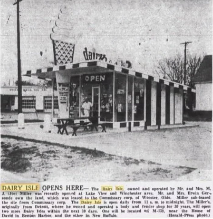 Dairy Isle - St Joseph - 1605 Lakeview Ave